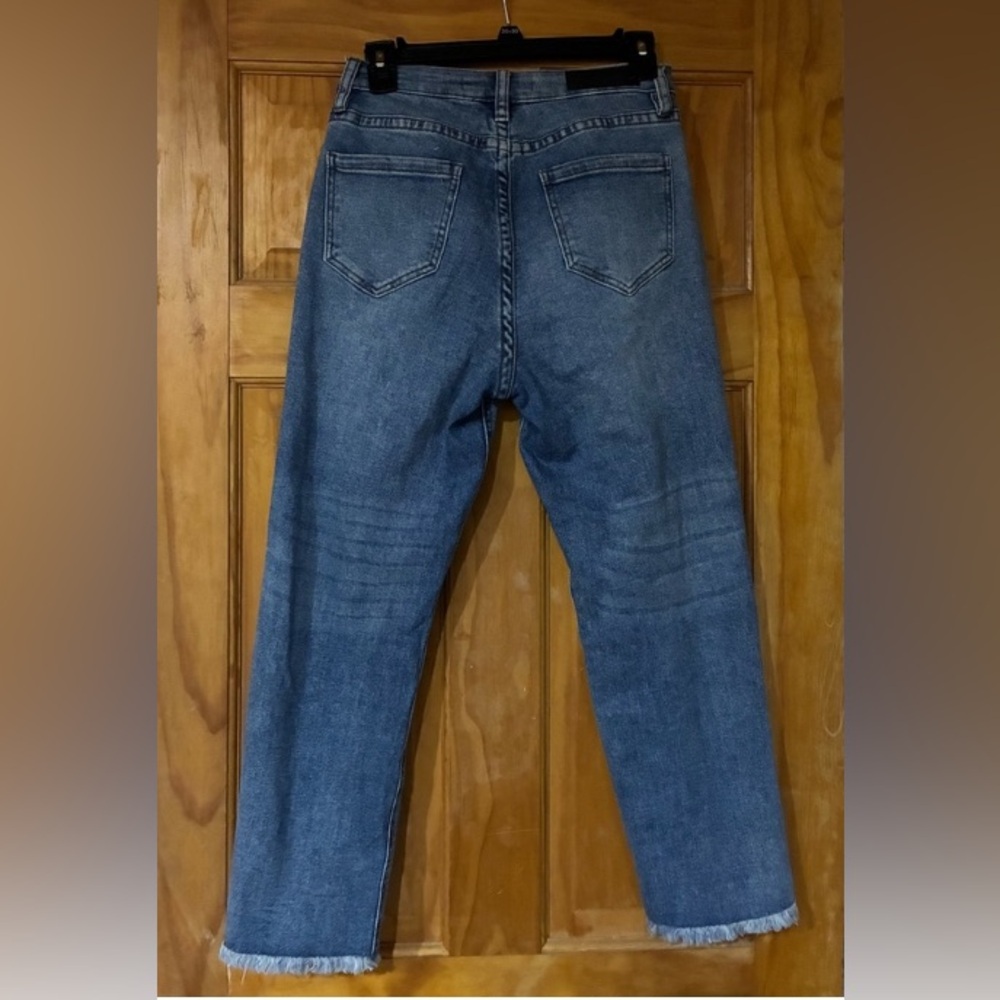 Rock & Roll Denim Blue Jeans - Picture 2 of 4